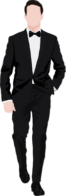 Groom in Suit