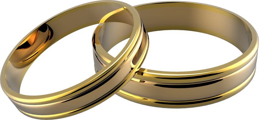 Wedding Rings Illustration